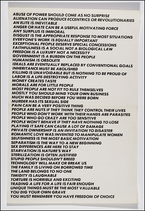 jenny holzer truisms