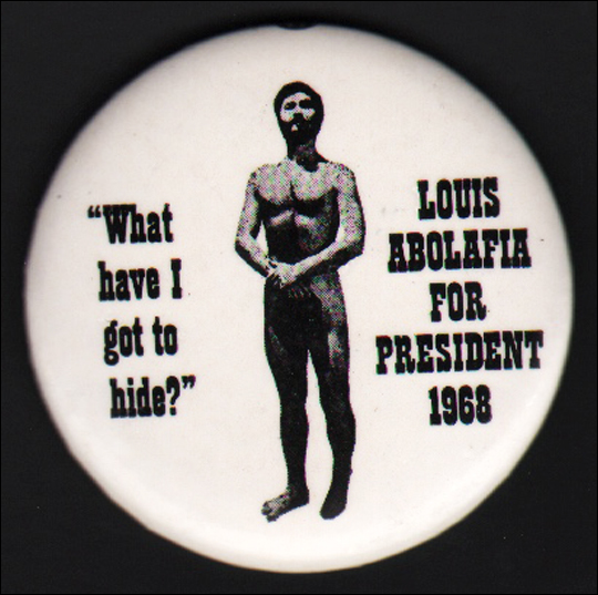 Louis Abolafia for President 1968