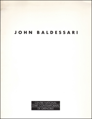 John Baldessari [