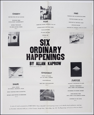 Six Ordinary Happenings