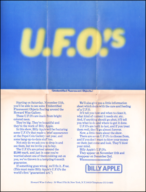 U.F.O (Unidentified Fluorescent Objects)