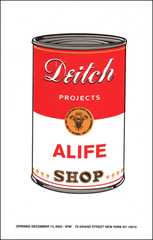 The Alife Shop at Deitch Projects
