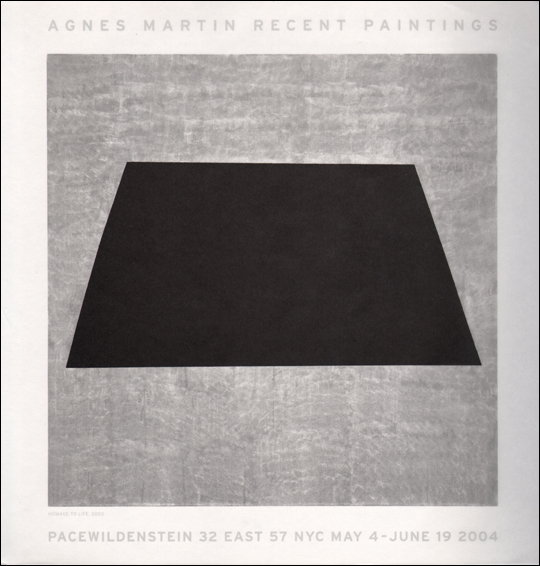 Agnes Martin : Recent Paintings