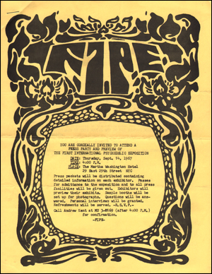 FIPE : The First International Psychedelic Exposition