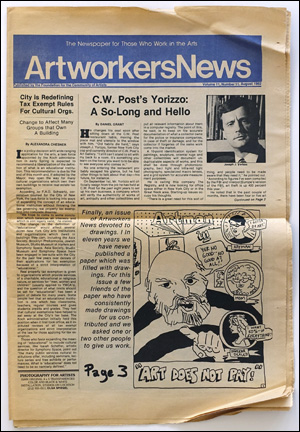 Artworkers News