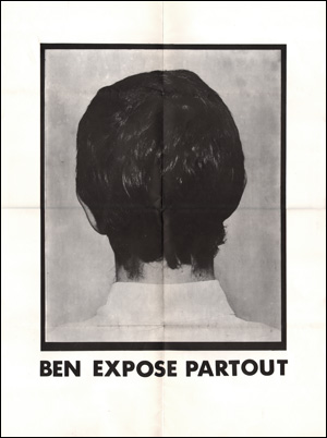 Ben Expose Partout [ Ben exhibits everywhere ]