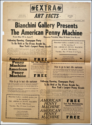 Extra : Art Facts, Bianchini Gallery Presents The American Penny Machine