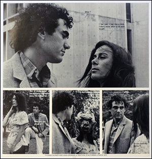 Yvonne Rainer and John Erdman