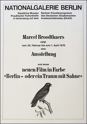 Marcel Broodthaers