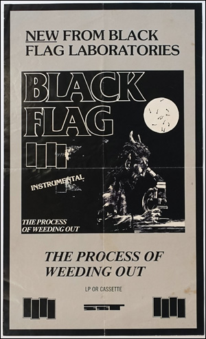 Black Flag / The Process of Weeding Out
