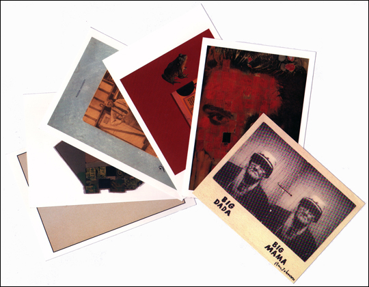 Set of 6 Ray Johnson Postcards