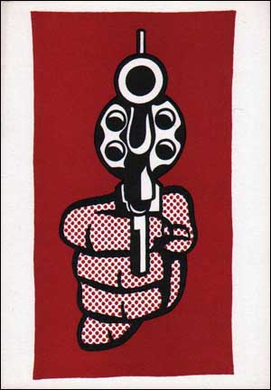 Lictenstein / Pistolet / Pistol / Pistole / 1964