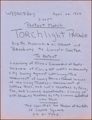 Torchlight Parade