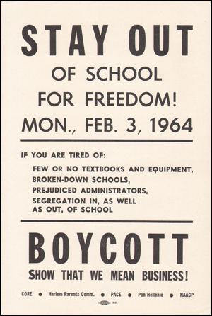 Stay Out Of School For Freedom!