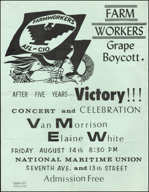 Farm Workers Grape Boycott