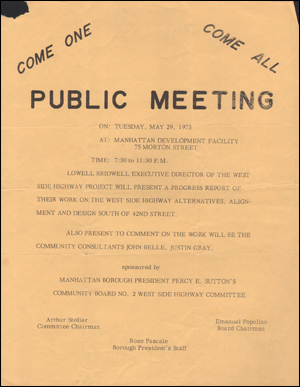 Public Meeting Invitation