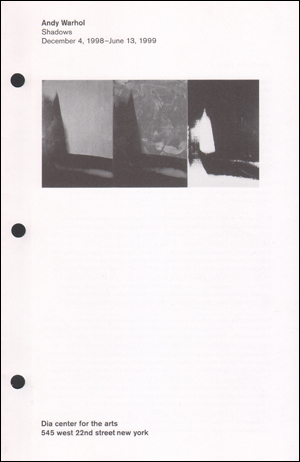 Andy Warhol : Shadows