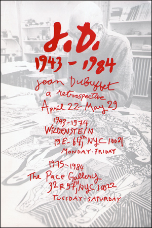 Jean Dubuffet : A Retrospective