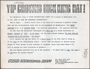 YIP Crowns Dick King Rat!