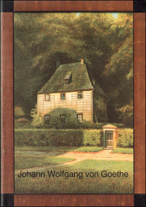 One Century : Dedicated to Johann Wolfgang von Goethe
