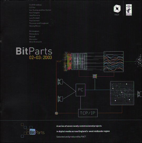 BitParts : A Series of Seven Newly Commissioned Projects in Digital Media Across England's West Midlands Region