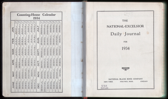 The National-Excelsior Daily Journal for 1934