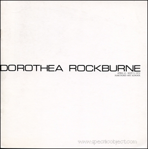 Dorothea Rockburne