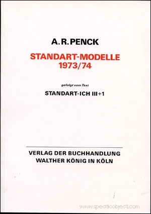 Standart-Modelle 1973 / 74