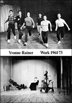 Yvonne Rainer : Work 1961 - 73