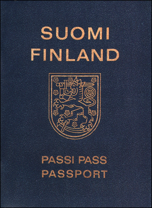 Suomi Finland Passi Port