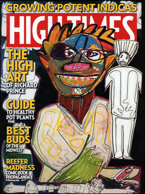 Richard Prince Hippie Drawings Enhance the High Times Magazine