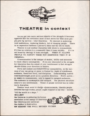 Theatre in Context