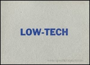 Low-Tech : An Exhibition by Coracle Press at RMAS