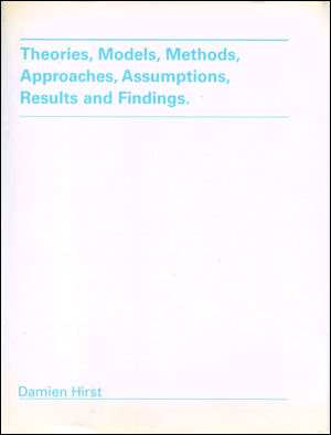Theories, Models, Methods, Approaches, Assumptions, Results and Findings.