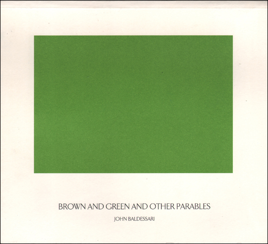 Brown and Green and Other Parables
