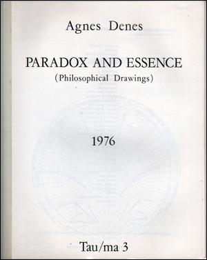 Paradox and Essence (Philosophical Drawings)