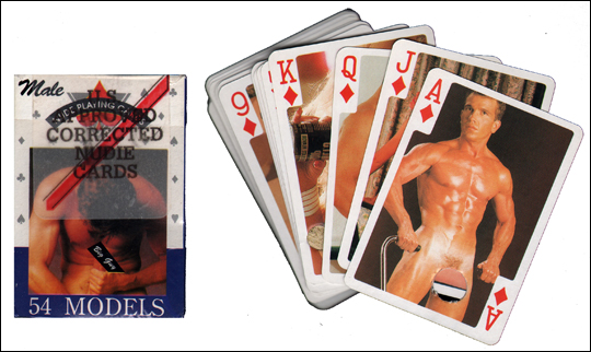 US Approved Corrected Nudie Cards