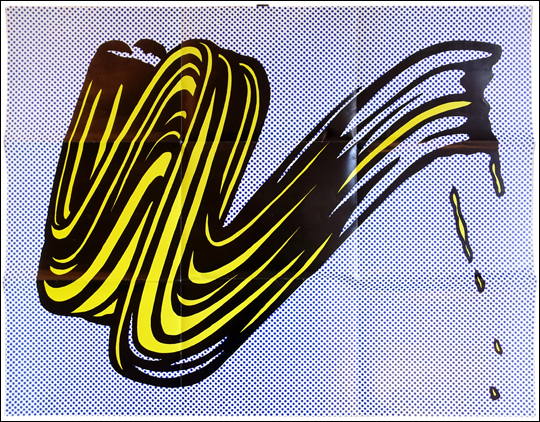 Roy Lichtenstein at Leo Castelli : November 20, 1965
