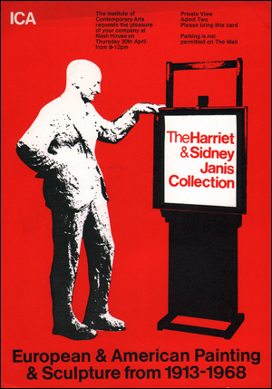 European & American Painting & Sculpture from 1913 - 1968 : The Harriet & Sidney Janis Collection