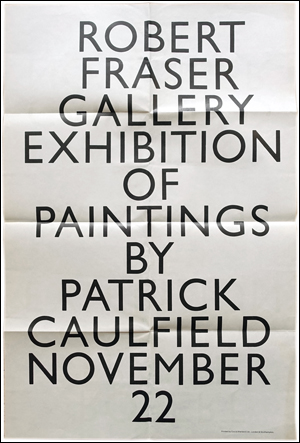 Exhibition of Paintings by Patrick Caulfield