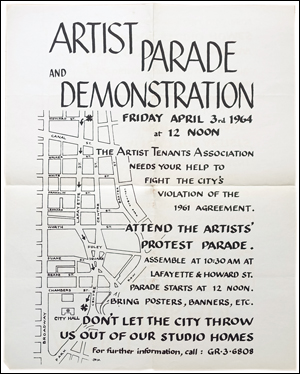 Artist Parade and Demonstration