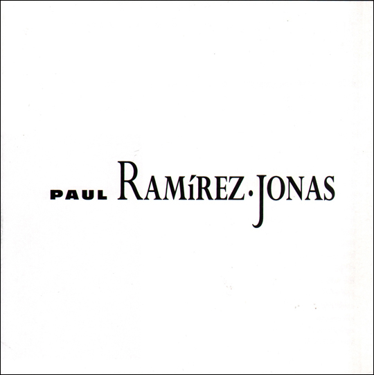 Paul Ramírez Jonas : Whirligig
