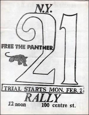 Free the Panther 21 / Media Workers! Demonstrate