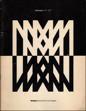 Multiples : Catalogue of Original Editions 1971 - 1972