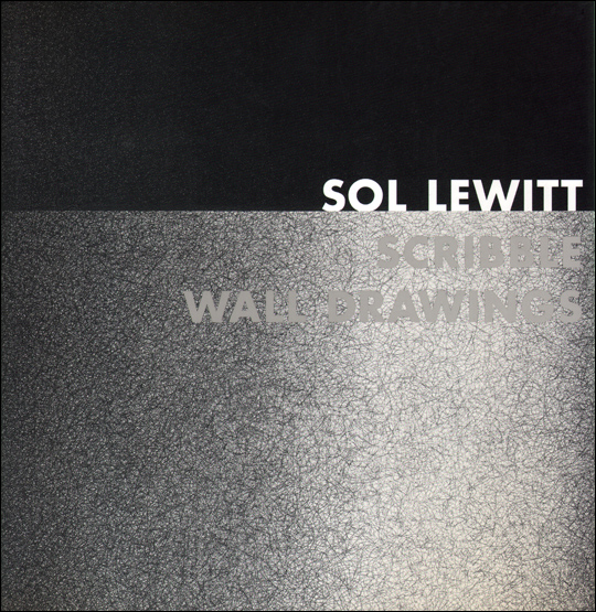 Sol LeWitt : Scribble Wall Drawings