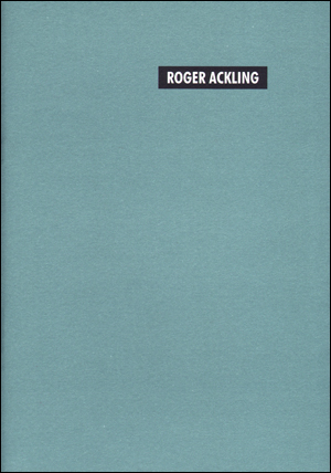 Roger Ackling : Reason to Believe