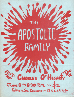 The Apostolic Family and Charles O'Hegarty Too