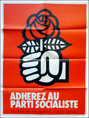Adherez au Parti Socialiste [Join the Socialist Party]