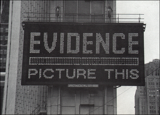 Chris Bratton : EVIDENCE, Picture This