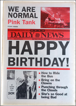 Daily News (Happy Birthday)